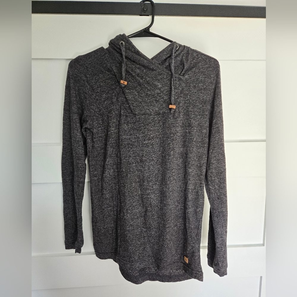 Tentree long sleeve with hood